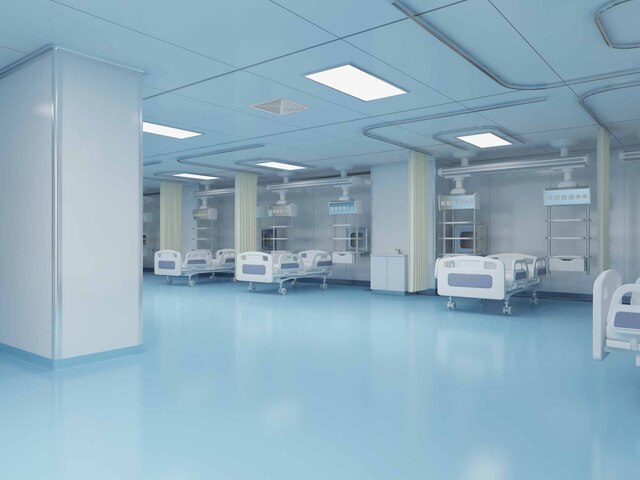 三河ICU病房净化工程装修方案